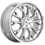 Modern Luxury MLF14 20X8.5 5X112/5X4.5" +35MM Chrome Wheel Rim 20" Inch New. Price: $465.00.