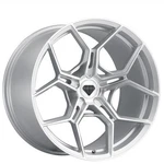 F20X9/R20X12 " Staggered Blaque Diamond Wheels BD-F25 Brushed Silver Flow Forged New. Price: $2559.00.