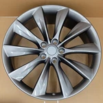 For Front Tesla Model Oem Design Wheel 21" 2012-2017 Charcoal Alloy Rim 98727 New. Price: $242.96.