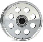Vision Off-road Midway 56 17X7 5X4.5/5X114.3 38MM Polished Wheel New. Price: $221.68.