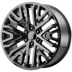 Performance Replicas PR197 22X9 6X5.5" +28MM Gloss Black Wheel Rim 22" Inch New. Price: $386.99.