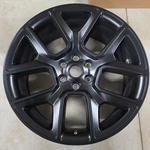 22" Satin Black Dodge Ram Oem Wheel Rim Used 2684 Blem #2. Price: $349.95.
