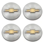 Chevy Center Hubcaps Cruze Equinox Impala Malibu Trax Volt Oem Set Wheel Used. Price: $25.84.