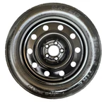 T165/80D17 07-14 Ford Edge 07-15 Lincoln Mkx Compact Spare Tire 17X4 Wheel Oem Used. Price: $115.00.
