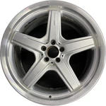 Amg Mercedes-benz Machined Silver Gl-class Oem Wheel 21 Rim Original 85014 Used. Price: $436.78.