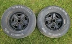 Pair Original Gm 1972 Chevelle Camaro Ss 15X7" Spoke Mag Wheels Oval Stemhole Used. Price: $499.00.