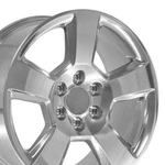 20X9 Wheel Fits Chevrolet Silverado Tahoe Sierra Polished Gmc Truck Rim 5652 New. Price: $275.75.