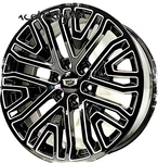 22" Gloss Black Milled Oe Replica 5906 Wheels Fits 2022 Cadillac Escalade 6X5.5 New. Price: $1399.99.