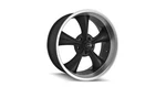 Ridler Series Matte Black With Machined Lip Wheel 695-7865MB New. Price: $300.94.