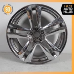 Bentley Continental Gtc 9.5 X 20" Wheel Rim Chrome 3W0601025DC Oem Used. Price: $488.23.