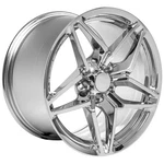 Oe Wheels CV31 17X11 5X4.75" +50MM Chrome Rim 17" Inch New. Price: $280.99.