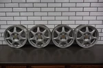 1994-1997 Mazda Miata Na Set (4) 14X6 Silver 7-SPOKE Wheels *weathered* Used. Price: $269.32.