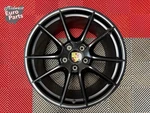 Single Oem Original 20" Porsche 991.1 911 Carrera Wheel Rim Rear Satin Black Used. Price: $599.95.