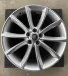Jaguar Xf 2011 2012 2013 2014 2015 19" Factory Wheel Rim Silver 9X23-1007-AA Oem Used. Price: $354.99.