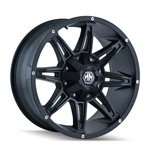 Mayhem Wheels Rampage 18X9 +18 Matte Black 8X180 (qty 4) 8090-8978MB18 New. Price: $1139.96.