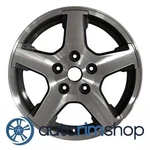 Jeep Grand Cherokee 2005 2006 2007 17" Oem Wheel Rim Remanufactured. Price: $295.44.