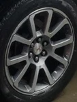 2022 Canyon Oe Wheel 20X8-1/2 Opt RQ9 Gmc Used. Price: $358.28.