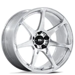 17X8"MOTEGI Racing Wheels MR154 Battle Polished Rims New. Price: $1276.00.