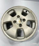 2008 Chevrolet Aveo 14X5.5 Aluminum Oem Wheel Used Gm Part 4X100. Price: $89.99.