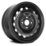 For Hyundai Accent 06-11 15-HOLE Black 14X5.5 Steel Factory Wheel Remanufactured Used. Price: $92.25.