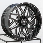 One 20X10 Hostile H108 Sprocket 8X6.5/8X165.1 -19 Black Milled Wheel Rim 125.2 New. Price: $466.15.