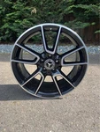 Oem Mercedes Amg 19" Rear Wheel Rim A2054012300 C-class W205 C300 C43 8.5JX19 Used. Price: $350.00.