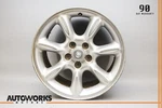 00-03 Jaguar Xjr XJ8 X308 8JX18 Inch 7 Spoke Aluminum Wheel Rim MNF6118AA Oem Used. Price: $354.50.
