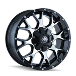 20X9 Mayhem Warrior Black/machined Face Wheel 6X135/6X5.5 (0MM) New. Price: $324.99.
