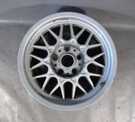 Bmw E39 5-SERIES Factory 16X7 Style 29 Cross-spoke Alloy Wheel Single 1997-2003 Used. Price: $90.00.