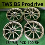 Prodrive Forged Wheel GC-010E 18 Inch 7.5J 100-5H Used. Price: $1327.87.