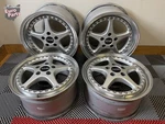 Vintage Authentic O.z. Oz 17" Mito 2 Ii 3-PIECE Wheels Fd Mazda RX-7 5X114.3 Set Used. Price: $1599.95.