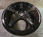 (qty 1) Enkei Wheels TS-5 Spoke Gloss Black Rim 18X8.5 5X100 45MM New. Price: $194.39.