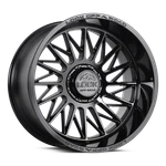20" Lock X-treme Assault Gloss Black 20X10 Wheel 8X170 -18MM Truck Ford Rim New. Price: $433.00.