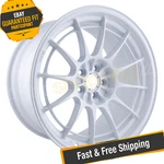 Enkei 3658956540WP NT03+M White Wheel New. Price: $388.80.