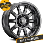 Weld Off-road Stealth W102 Wheel 20X9 (0, 6X135, 106.1) Black Single Rim New. Price: $440.00.