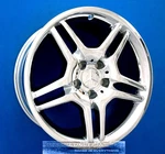 Mercedes CLS550 SL550 19X8.5 Amg Front Chrome Wheel Rim 2184011100 85436 Oem New. Price: $985.00.