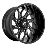 Inch Black Wheels Rims Fuel Runner D741 20X10 For Jeep Wrangler Jk Jl Set 5 New. Price: $2625.00.