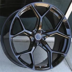 SET(4) 21" 21X9.0 5X112 ET+25 Black Wheels Audi A5 A6 A7 S7 A8 SQ5 Atlas Rs New. Price: $1299.15.