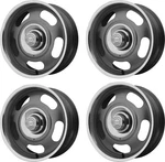 Set 4 20" American Racing Vintage VN506 20X9.5 6X5.5 Mag Gray Center Polished New. Price: $1652.00.