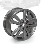 16" Silver Oem Quality Replacement Wheel Rim Fits Hyundai Elantra 2016 2017 2018 New. Price: $112.75.