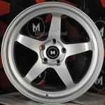 18X9.5 5X100 +35 Offset Mflow MFR3 Gloss Silver Spokes Sport 4 Wheels New. Price: $849.00.