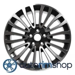 Ford Fusion 2017 2018 18" Oem Wheel Rim HS7Z1007C Remanufactured. Price: $224.19.