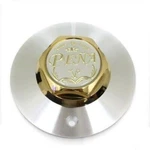 Prime Wheel 2 Piece Center Cap Rines De Lujo Pena Polish Gold Hex Nut 15X8 15X10 New. Price: $150.00.