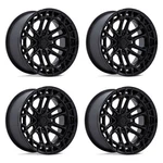 Set 20" Fuel FC874 Celsius Matte Black Gloss Lip 20X9 Wheels 6X135 20MM New. Price: $1740.00.