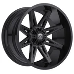 4/EDGE Off Road Gloss Black 20X9 6X135 6X5.5 0MM (304B-2096800) New. Price: $1164.00.