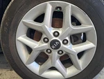 2021 Kia Soul 16 Alloy Wheel 5 Spoke Rf Grade B Used - No Tire Or Caps. Price: $151.34.