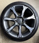 Honda Civic 2025 2026 18" Oem Wheel Rim Tire 42800T61A90 Machined Gray Touring Used. Price: $369.95.