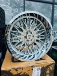 New Rims 24X14 Axe Offroad KRATOS(919) 8X165.1 Chrome -76ET 125.2CB. Price: $3499.00.