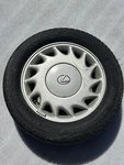 1990 1991 Lexus ES250 Wheel Right Side 195 60 15 Rim And General Tire 7/32 Tread Used. Price: $78.41.