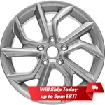 New 17" Replacement Alloy Wheel Rim For 2013 2014 2015 Nissan Sentra 62600. Price: $123.00.